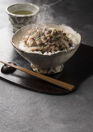 牛丼-レシピのメイン写真
