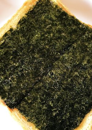 海苔好きにはたまらない！海苔トースト♪-レシピのメイン写真