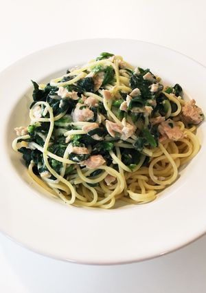 〜春のクリームパスタ〜-レシピのメイン写真
