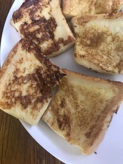 フレンチトーストにちょい足し-レシピのメイン写真