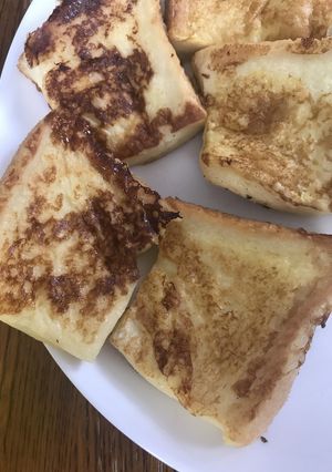 フレンチトーストにちょい足し-レシピのメイン写真