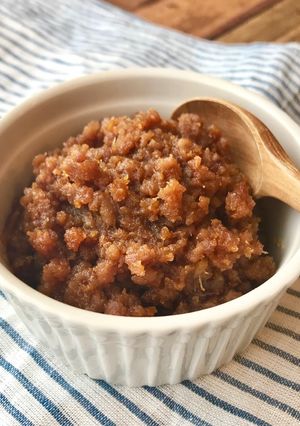 作り置きにも！簡単美味しい肉味噌-レシピのメイン写真