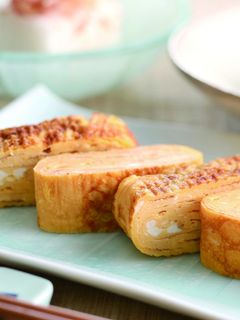 簡単玉子焼き-レシピのメイン写真