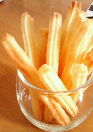 ポテトスティック-レシピのメイン写真