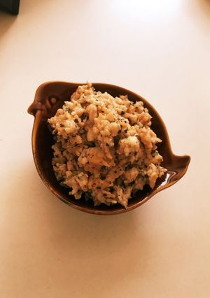 レンジで鶏そぼろ ガパオ風-レシピのメイン写真