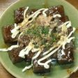 ダイエットに!簡単蒟蒻のたこ焼き風