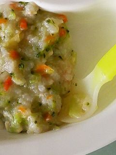 離乳食中期 簡単炊き込み御飯-レシピのメイン写真