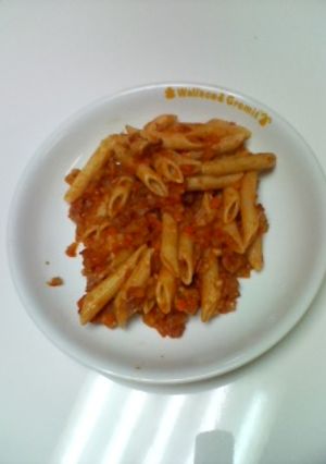 お野菜たっぷりのペンネ・アラビアータ-レシピのメイン写真