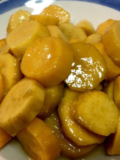 優しい甘さのさつまいもの甘露煮-レシピのメイン写真