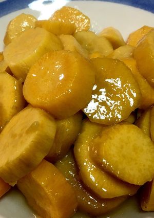 優しい甘さのさつまいもの甘露煮-レシピのメイン写真