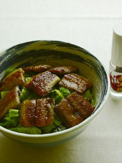 さんまのかば焼き丼-レシピのメイン写真