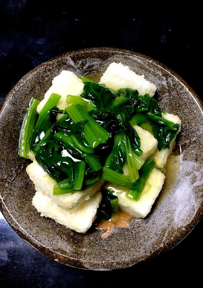 簡単！揚げ出し豆腐-レシピのメイン写真