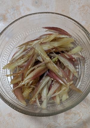 簡単★おつまみにも!みょうがの醤油和え-レシピのメイン写真