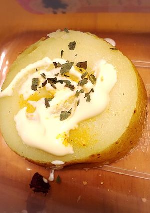 冷めても美味しい!カレーマヨポテト-レシピのメイン写真