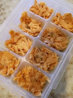 離乳食中期 鮭 フレーク-レシピのメイン写真