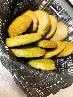 超簡単!抹茶のしっとりクッキー-レシピのメイン写真