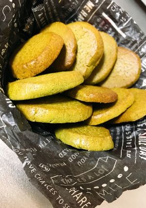 超簡単！抹茶のしっとりクッキー-レシピのメイン写真