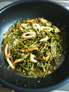 わらびの卵とじ-レシピのメイン写真