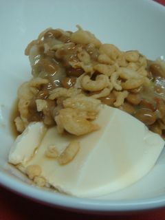 いつもの納豆豆腐にプラス☆-レシピのメイン写真