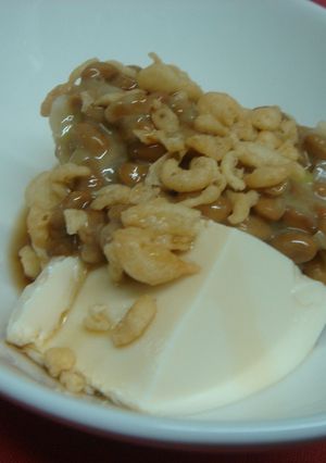 いつもの納豆豆腐にプラス☆-レシピのメイン写真