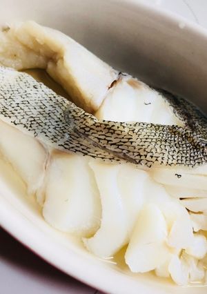 タラの白だし煮-QC使用--レシピのメイン写真