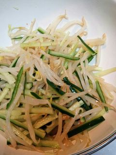 もやしときゅうりのナムル-レシピのメイン写真