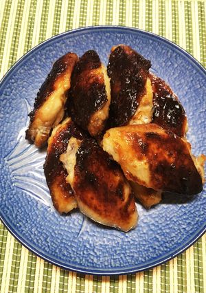 鳥手羽先の塩麹漬け焼き-レシピのメイン写真