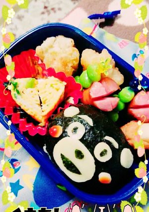 くまモン(●′(エ)′●)-レシピのメイン写真
