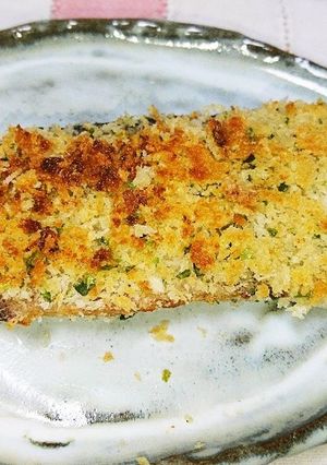 ぶりの切り身で香草パン粉焼き-レシピのメイン写真