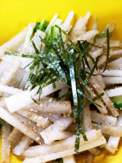 大根きゅうりサラダ!-レシピのメイン写真