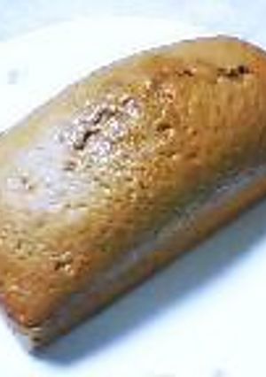 黒糖パウンドケーキ（サラダ油）-レシピのメイン写真