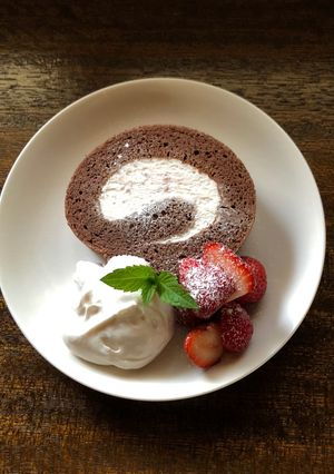 ヨーグルトクリーム-レシピのメイン写真