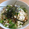 きつねとたぬきの仲良し丼♪