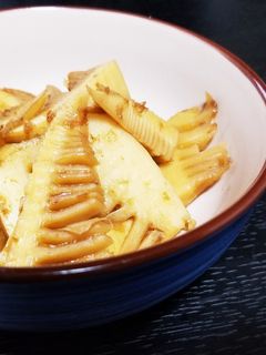 簡単*たけのこの土佐煮-レシピのメイン写真