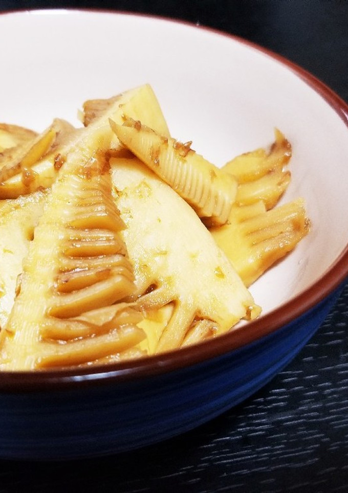 簡単＊たけのこの土佐煮-レシピのメイン写真