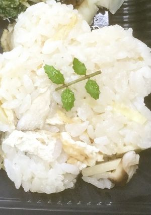 筍ご飯-レシピのメイン写真