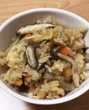 創味のつゆ＊松山あげ♪簡単炊き込みご飯