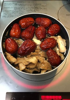 簡単美味な薬膳茶☆夏はジンジャーエール-レシピのメイン写真