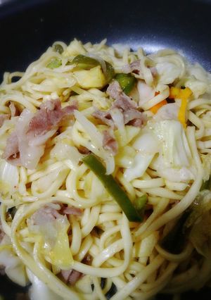 くせになる旨塩焼きそば-レシピのメイン写真