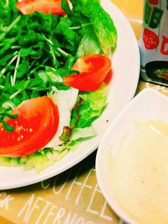 液みそde簡単☆ごまみそドレッシング-レシピのメイン写真
