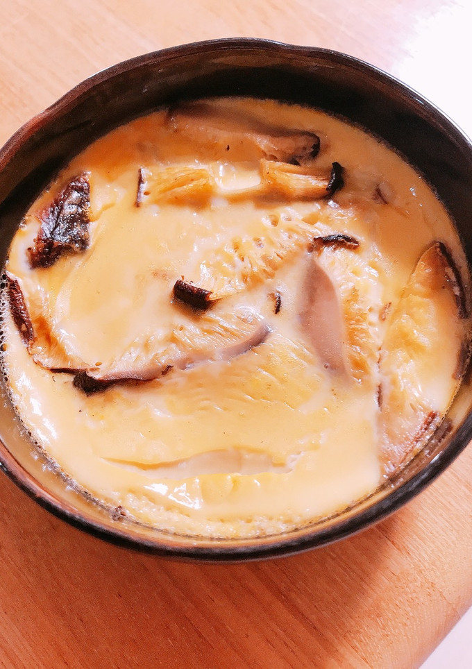 干し椎茸とカマボコで簡単茶碗蒸し-レシピのメイン写真