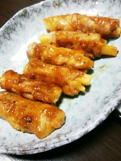 筍の肉巻き照り焼き-レシピのメイン写真