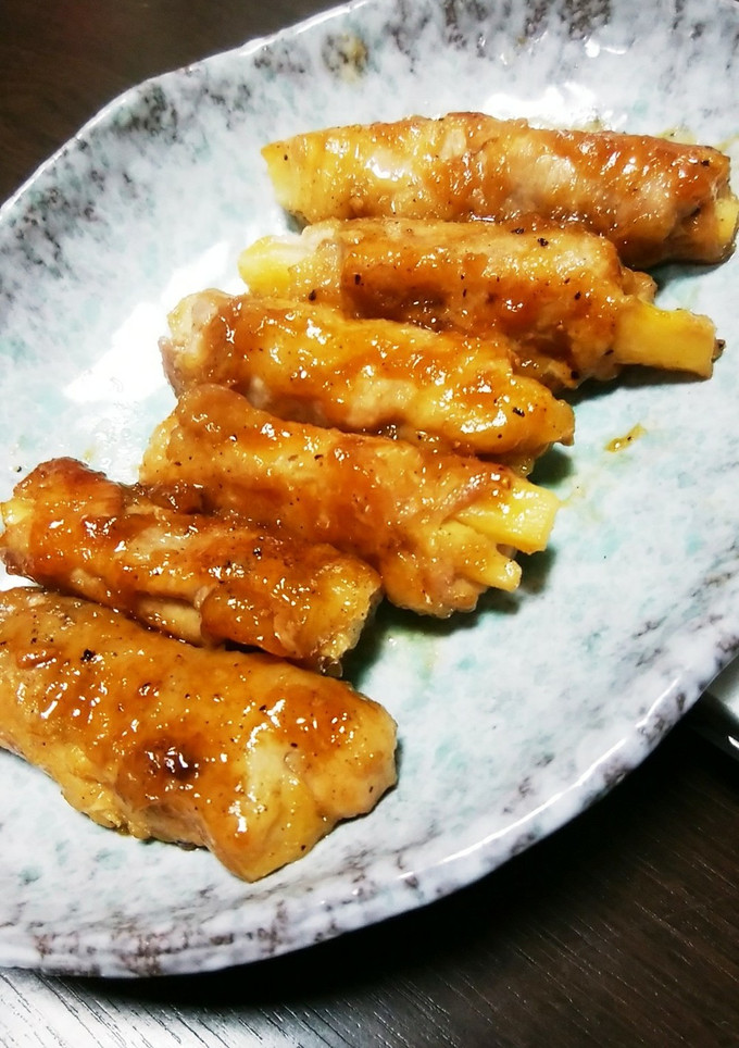 筍の肉巻き照り焼き-レシピのメイン写真