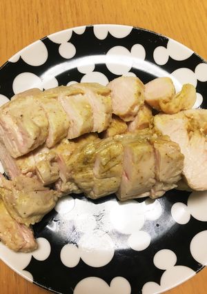 圧力鍋でサラダチキン-レシピのメイン写真
