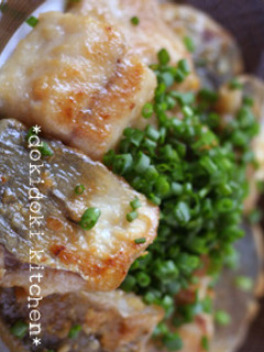 アジの酢味噌焼き-レシピのメイン写真