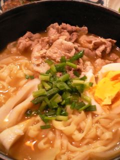 豚カレーうどん-レシピのメイン写真