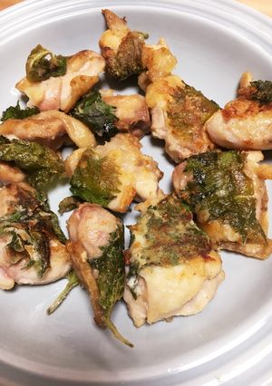 鶏肉の大葉包み焼き-レシピのメイン写真