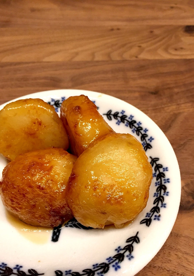 揚げじゃがいもの甘辛和え-レシピのメイン写真