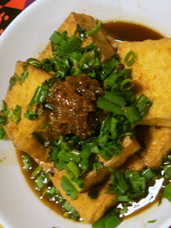 厚揚げ焼いただけ！-レシピのメイン写真