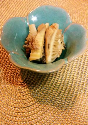 【春の常備菜】旬のたけのこの土佐煮-レシピのメイン写真